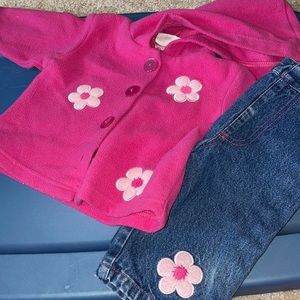 Beluga New York girls 6/9 M matching set